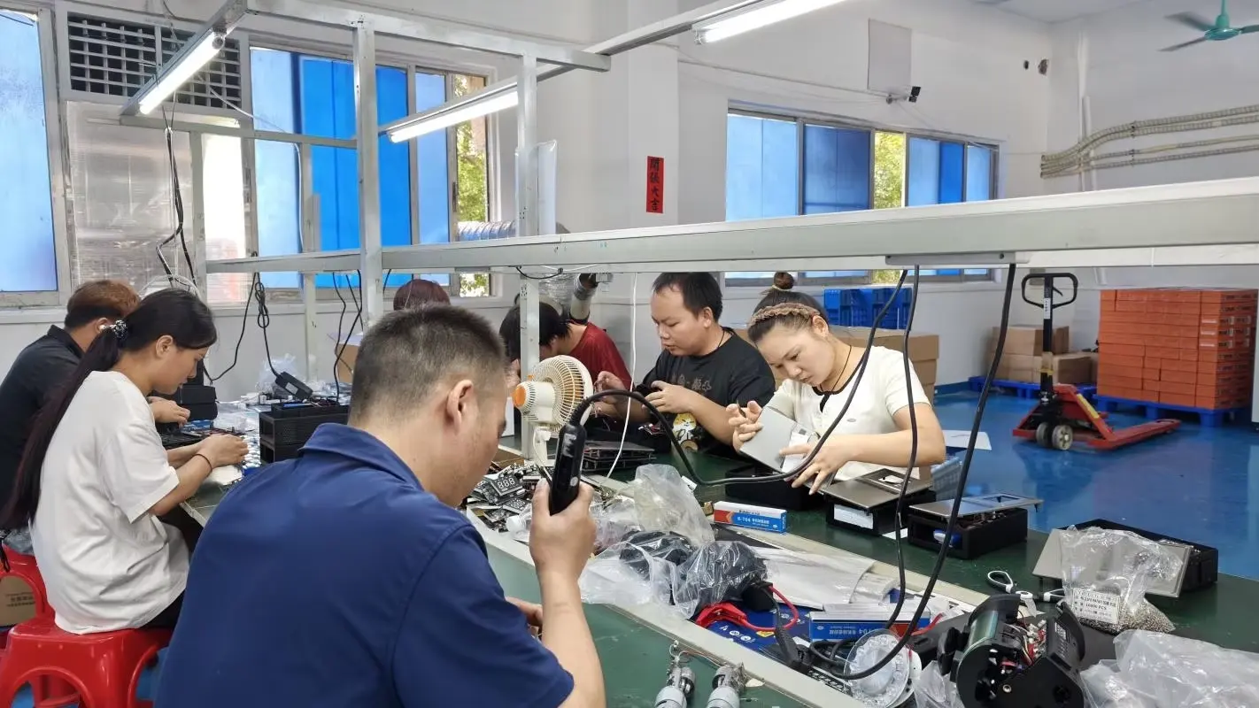 Factory Building